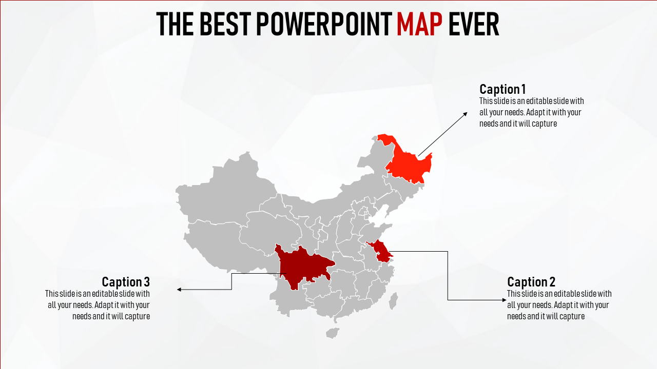 powerpoint map-The Best POWERPOINT MAP Ever